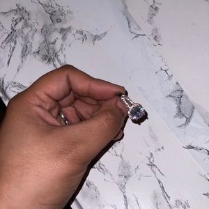 Two sterling silver rings